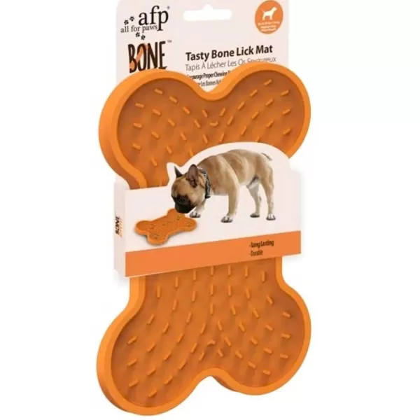 Afp Tasty Bone Lick Mat L | The Dog Lounge Best Sale