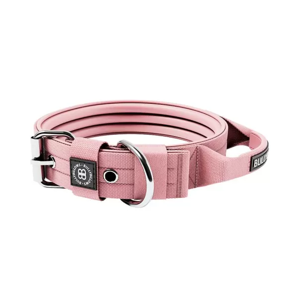 4Cm Pin Buckle Collar With Handle & Robust Hardware | BullyBillows Cheap