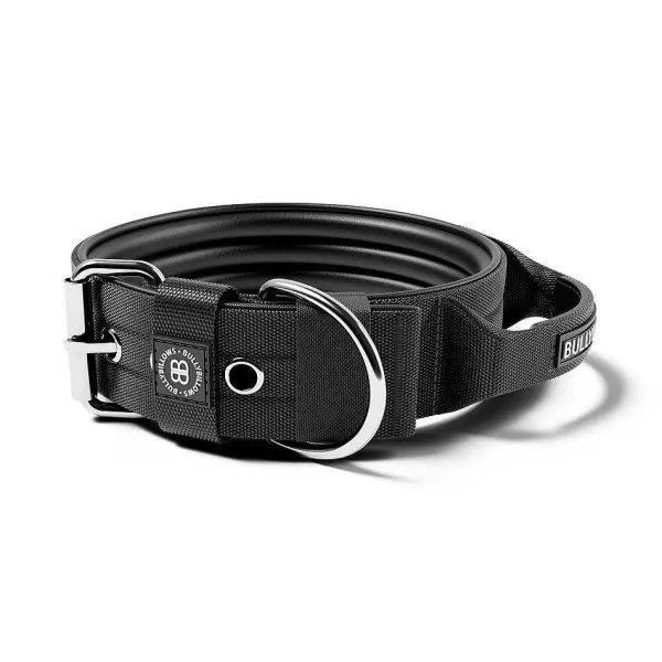 5Cm Pin Buckle Collar With Handle & Robust Hardware | BullyBillows Best Sale