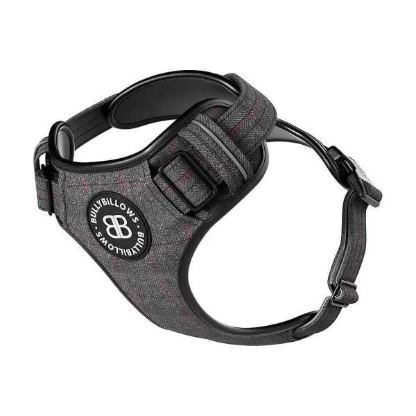 Premium Comfort Harness Tweed Collection | BullyBillows Store