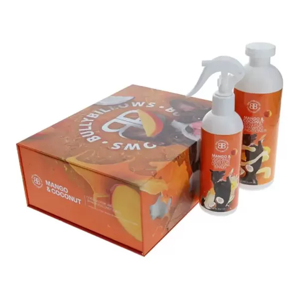 Shampoo + Cologne Spray Mango Coconut | BullyBillows Outlet