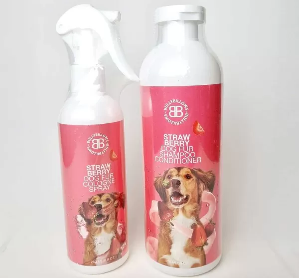 Shampoo + Cologne Spray Strawberry | BullyBillows Cheap