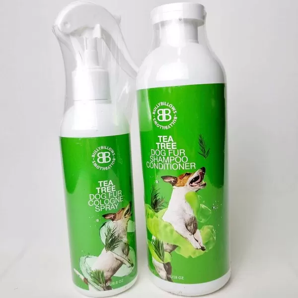 Shampoo + Cologne Spray Tea Tree | BullyBillows Flash Sale