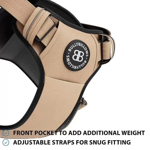 bullybillows_bullybillows_weight__fitness_premium_harness_7.webp Weight & Fitness Premium Harness | BullyBillows Discount