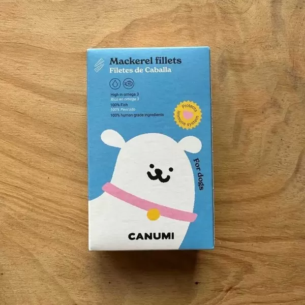 Blikje Makreelfilet In Water | Canumi Shop