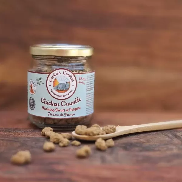 Magic Chicken Crumble | Cooka's Cookies Store