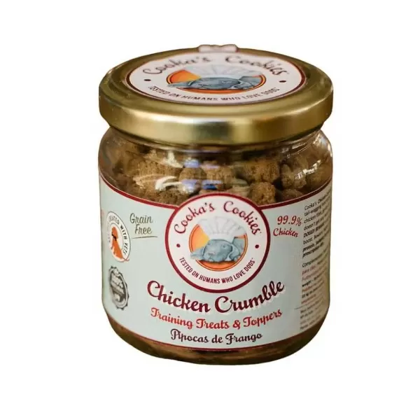 Magic Chicken Crumble | Cooka's Cookies Store