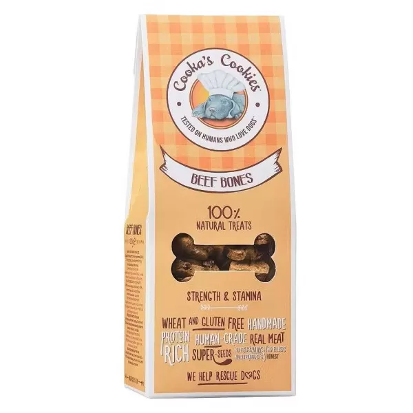 Natural Treats Beef Bones | Cooka's Cookies Online