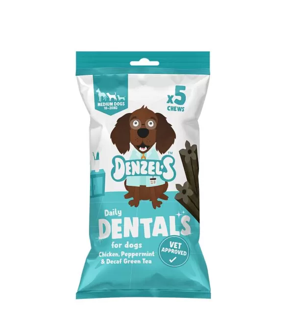 Daily Dentals Kip, Pepermunt, Groenthee (Cafe Ne Vrij) | Denzel's Hot