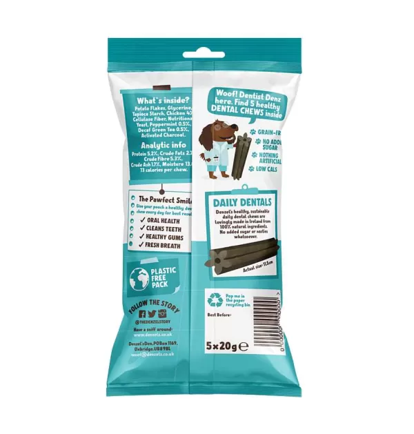 Daily Dentals Kip, Pepermunt, Groenthee (Cafe Ne Vrij) | Denzel's Hot