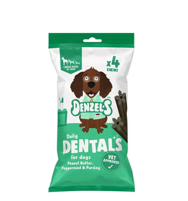 Daily Dentals Pindakaas, Pepermunt, Peterselie | Denzel's Clearance