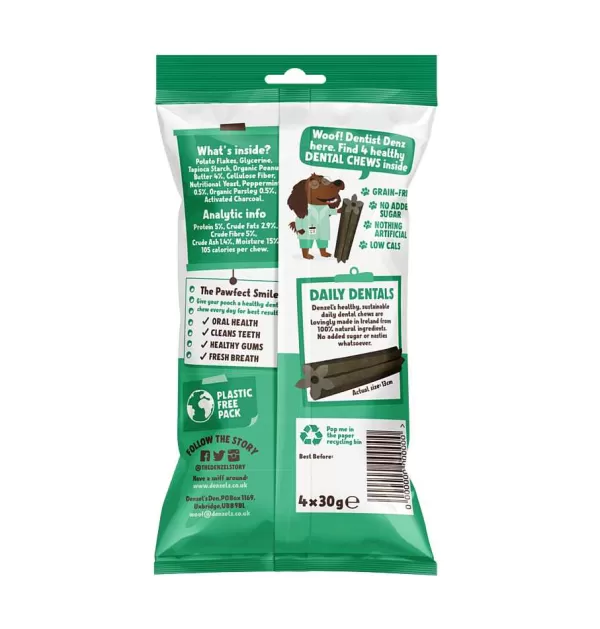 Daily Dentals Pindakaas, Pepermunt, Peterselie | Denzel's Clearance