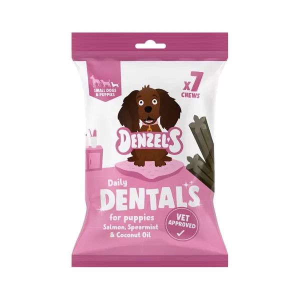 Daily Dentals Zalm, Munt En Kokosnoot (Small/Puppy) | Denzel's Cheap