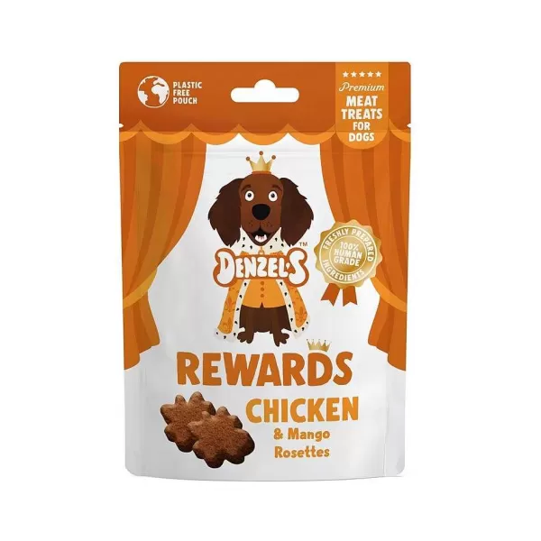 Rewards Mango En Kip Rosettes | Denzel's Cheap