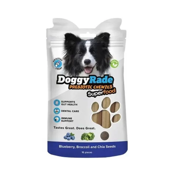 Prebiotic Superfood Chewies | DoggyRade Outlet
