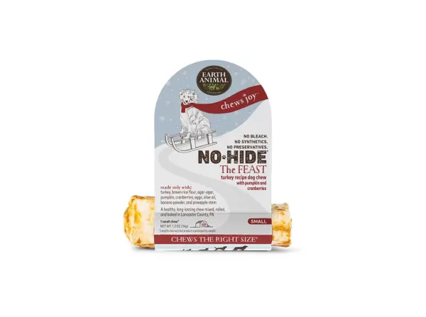 No Hide Kalkoen Chew Kersteditie | Earth Animal Discount