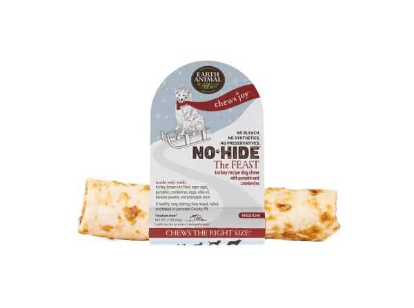 No Hide Kalkoen Chew Kersteditie | Earth Animal Discount