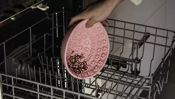 Eat Slow Live Longer Lick Mat Wobble Bowl | The Dog Lounge Outlet