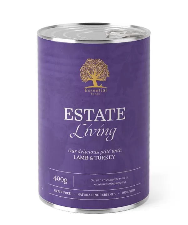 Essential Food Pat Estate Living 400Gr | Essential Foods Best