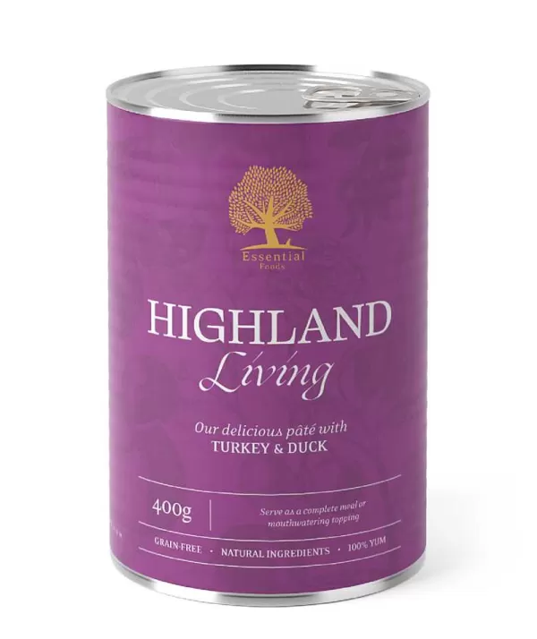Essential Food Pat Highland Living 400Gr | Essential Foods Cheap