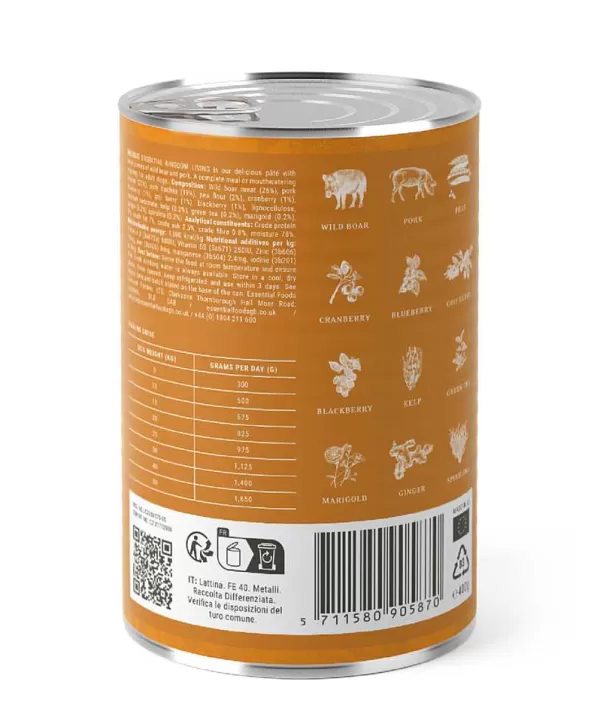 Essential Food Pat Kingdom Living 400Gr | Essential Foods Flash Sale