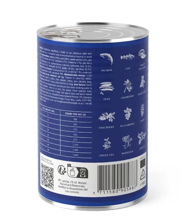 Essential Food Pat Nautical Living 400Gr | Essential Foods Online