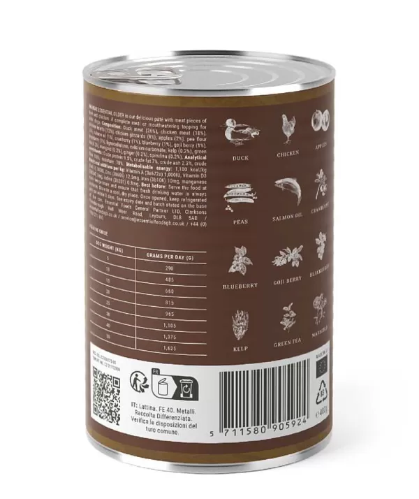 Essential Food Pat Older 400Gr | Essential Foods Fashion