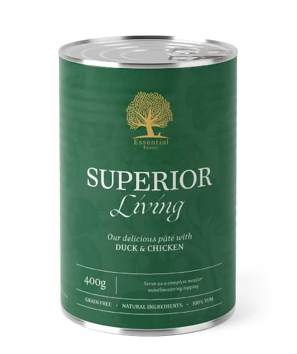 Essential Food Pat Superior Living 400Gr | Essential Foods Hot
