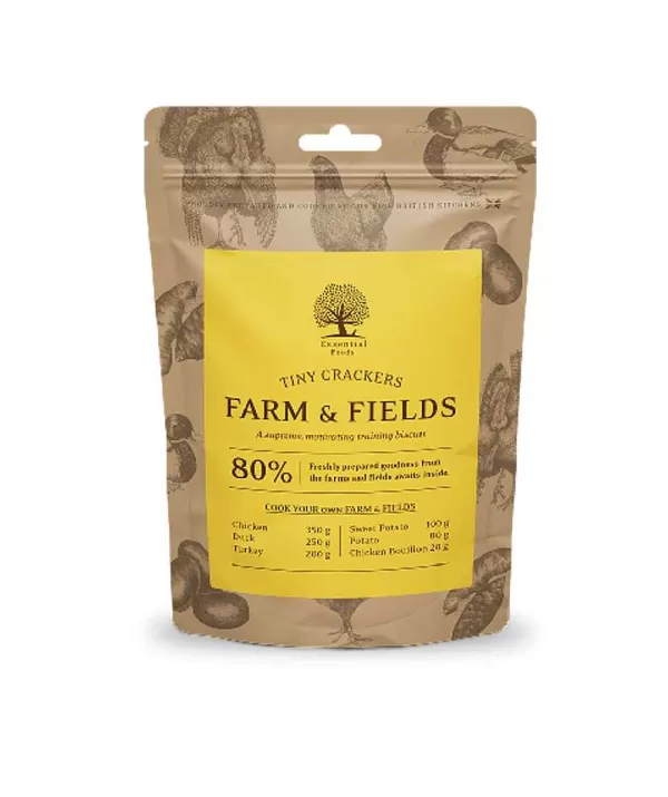 Essential Kleine Crackers Farm And Fields 1+1 Gratis | Essential Foods Hot
