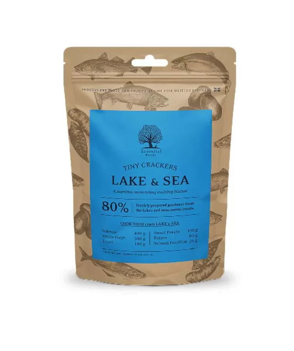 Essential Kleine Crackers Lake And Sea 1+1 Gratis | Essential Foods Hot