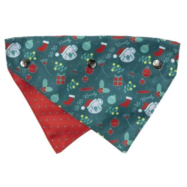 Xmas Bandana Ho Ho Howdy | Fuzzyard Fashion