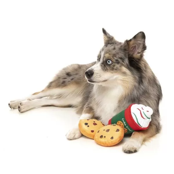 Xmas Toy - Cookie Kringle Puppuccino & Cookies | Fuzzyard Hot