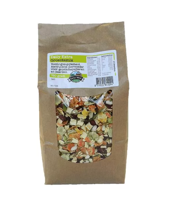 Groentemix 750 Gram | The Dog Lounge Online