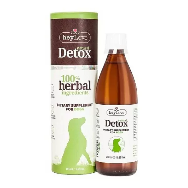 Heylove Natural Detox Hond | The Dog Lounge Outlet