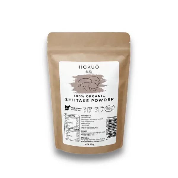 Biologische Shiitake Poeder | Hokuo New