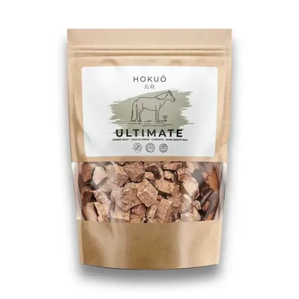 Ultimate Snack Paard, Gevriesdroogd | Hokuo New