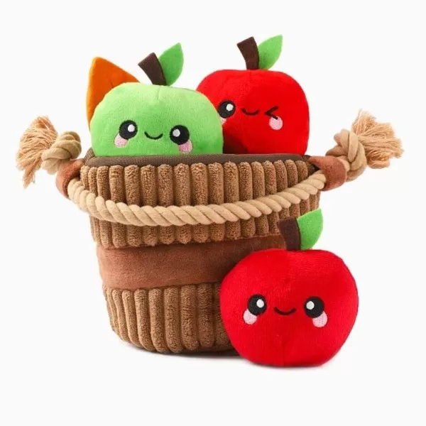 hugsmart_autumn_tailz_apple_basket_1.webp Hugsmart Autumn Tailz Apple Basket | The Dog Lounge New