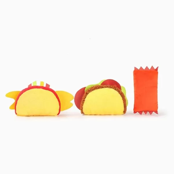 Hugsmart Fiesta Chewsday Taco Pupper | The Dog Lounge New
