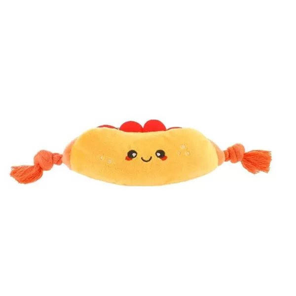 Hugsmart Food Party - Hotdog | The Dog Lounge Flash Sale