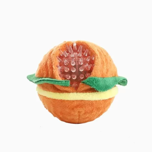 Hugsmart Food Party Hamburger | The Dog Lounge Clearance