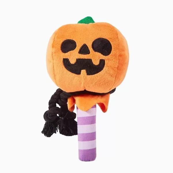 Hugsmart Howloween Night Pumpkin Lollipop | The Dog Lounge Clearance