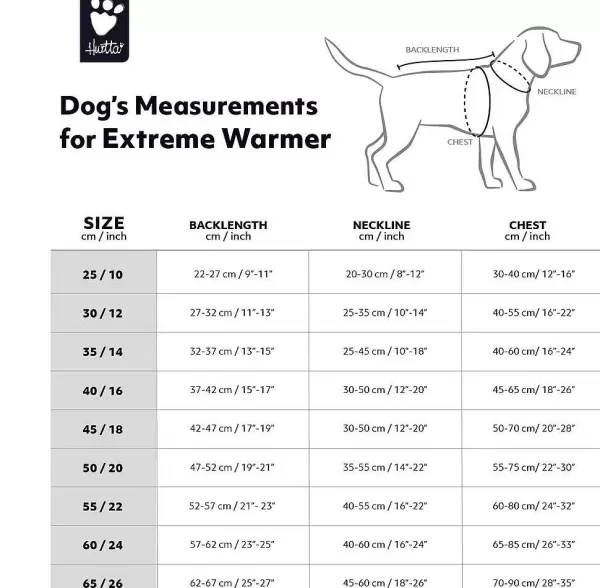 Extreme Warmer Hondenjas | Hurtta Online