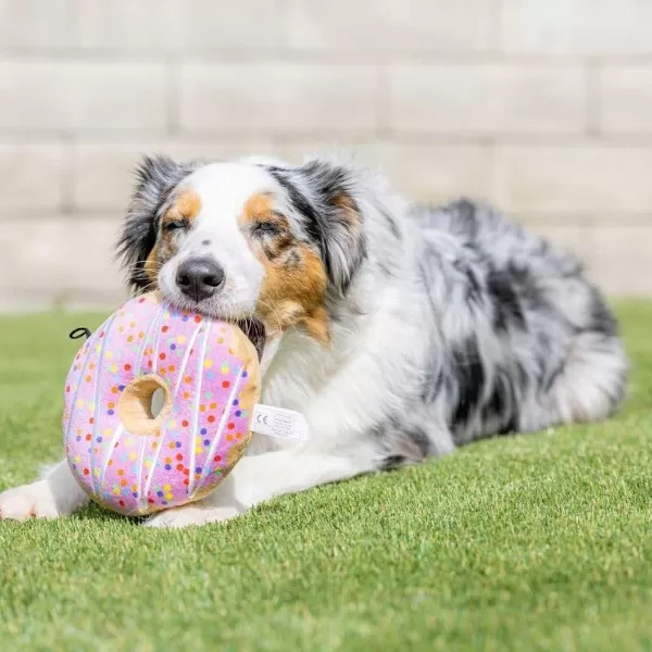 Lulubelles Power Plush Drizzle Donut Pink | Huxley & Kent Sale