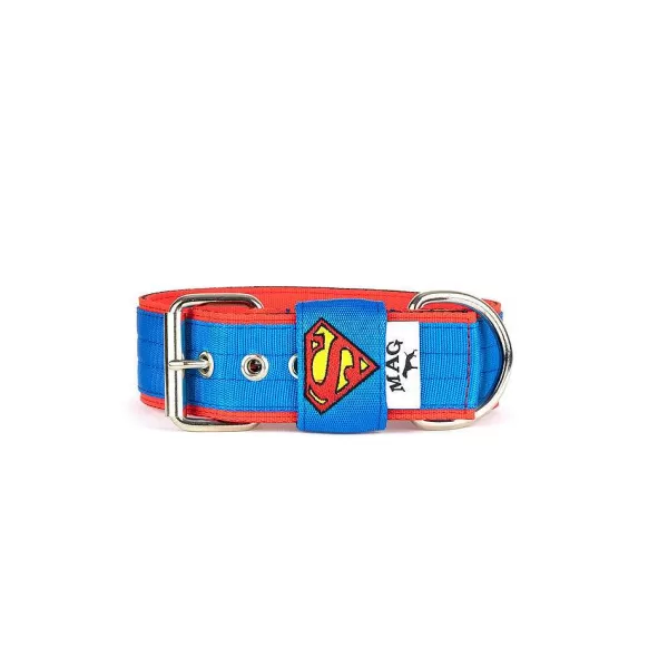 Halsband Superman Blauw/Rood | MAG Cheap