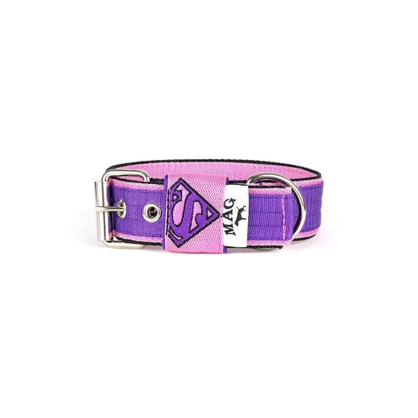 Halsband Superman Paars/Roze | MAG Shop