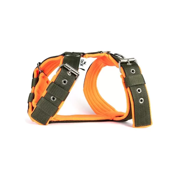 Tuig Met Fleece Legergroen/Neon Oranje | MAG Flash Sale