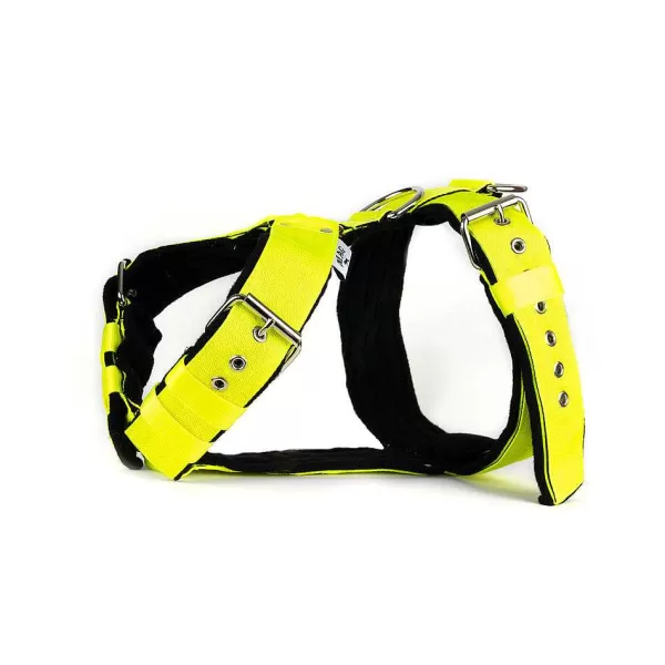 Tuig Met Fleece Neon Geel/Zwart | MAG Discount