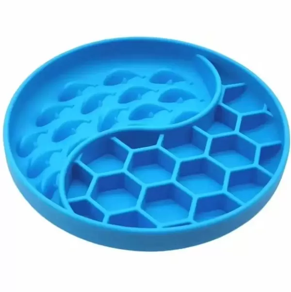 Modern Pet Company Luxe Lickbowl Fin & Feed | The Dog Lounge Store