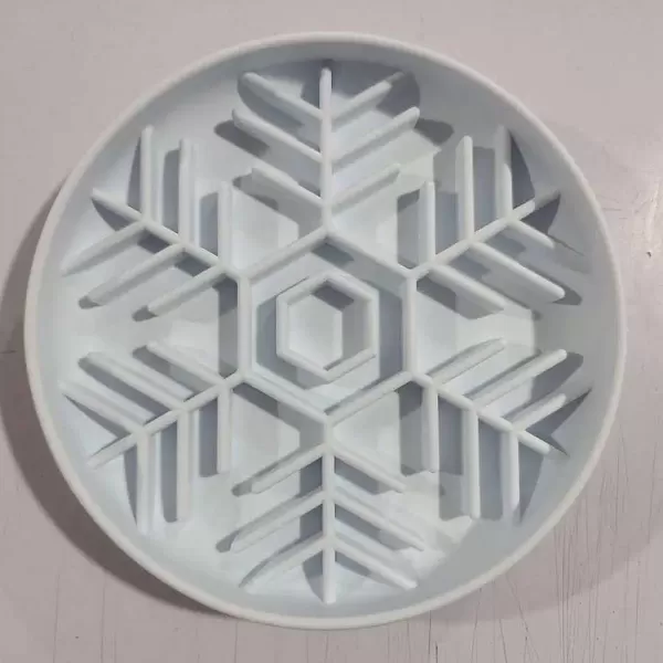 modern_pet_company_snowflake_bliss_lick_mat_2.webp Modern Pet Company Snowflake Bliss Lick Mat | The Dog Lounge Online