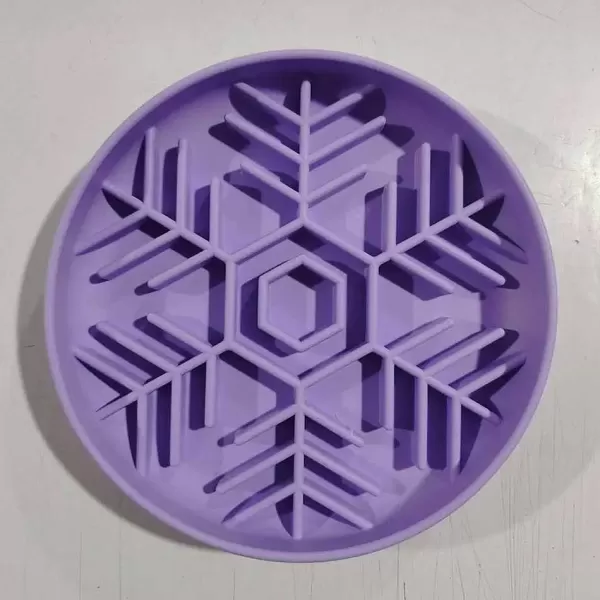 modern_pet_company_snowflake_bliss_lick_mat_4.webp Modern Pet Company Snowflake Bliss Lick Mat | The Dog Lounge Online